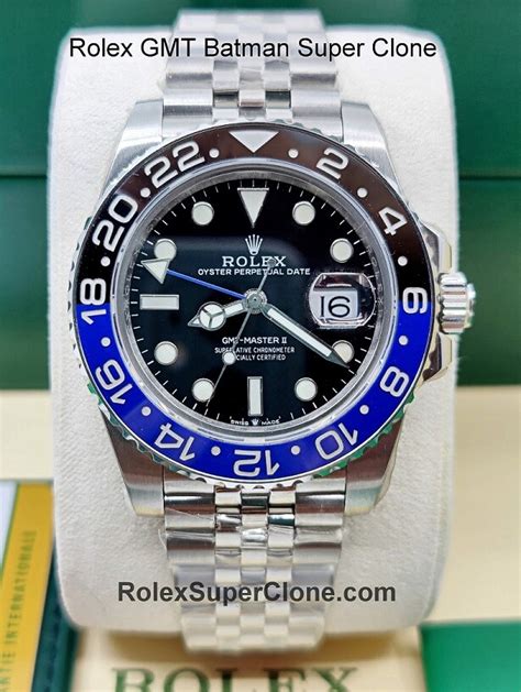 batman rolex fake|super clone rolex batman.